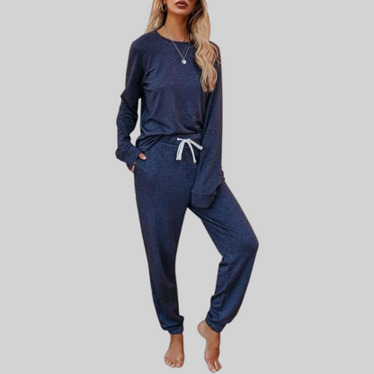 Josie™ - Casual Long Sleeve & Sweatpants Set