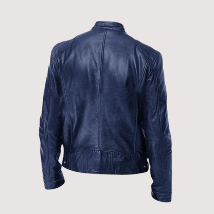 Rolf™ - Men's Leather Jacket