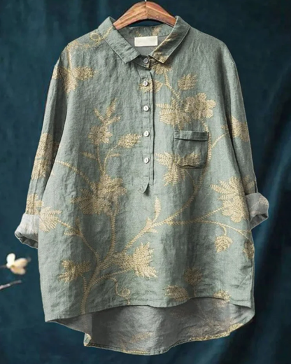Jaclynn™ - Floral Shirt