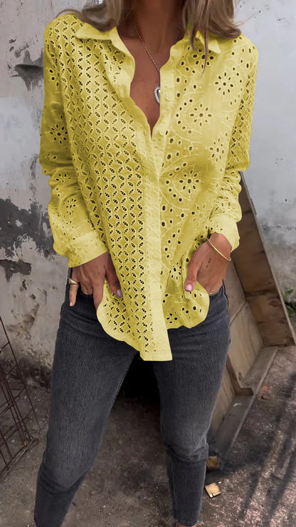 Lisa™ - Classic Patterned Shirt