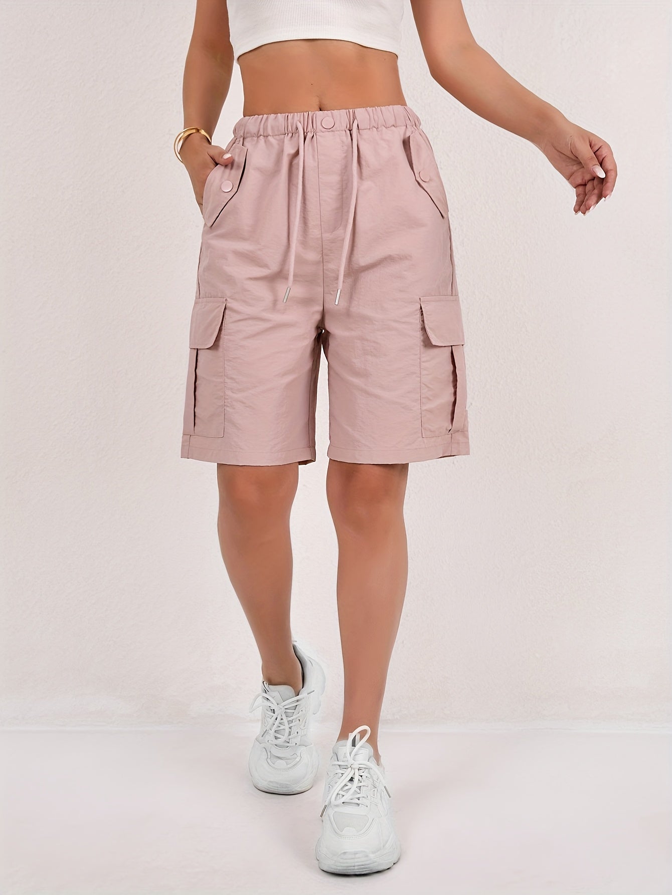Via™ - Lightweight Quick-Dry Cargo Shorts