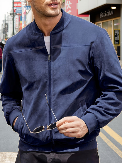Mason™ - Stylish Zip-Up Jacket