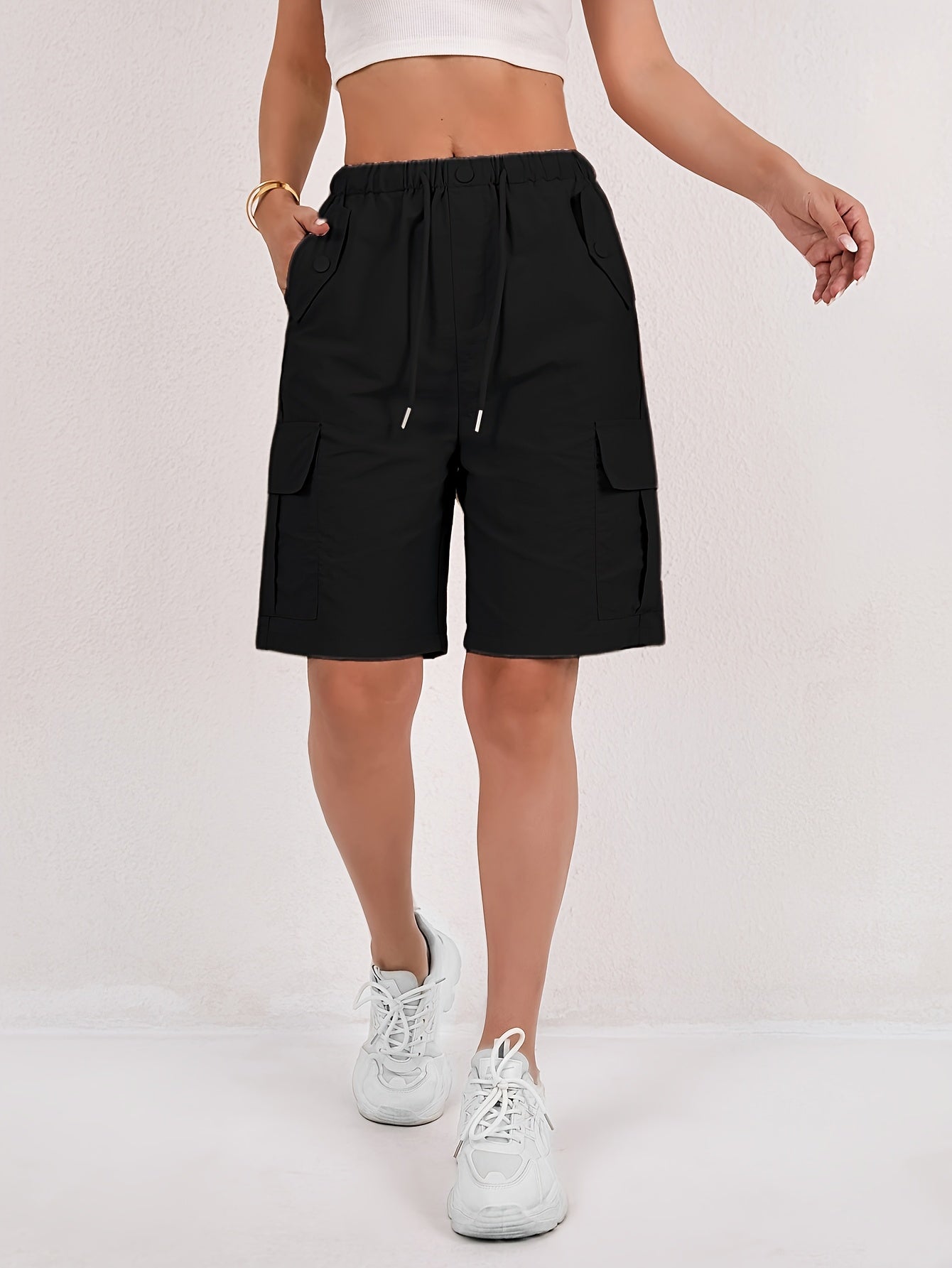 Via™ - Lightweight Quick-Dry Cargo Shorts