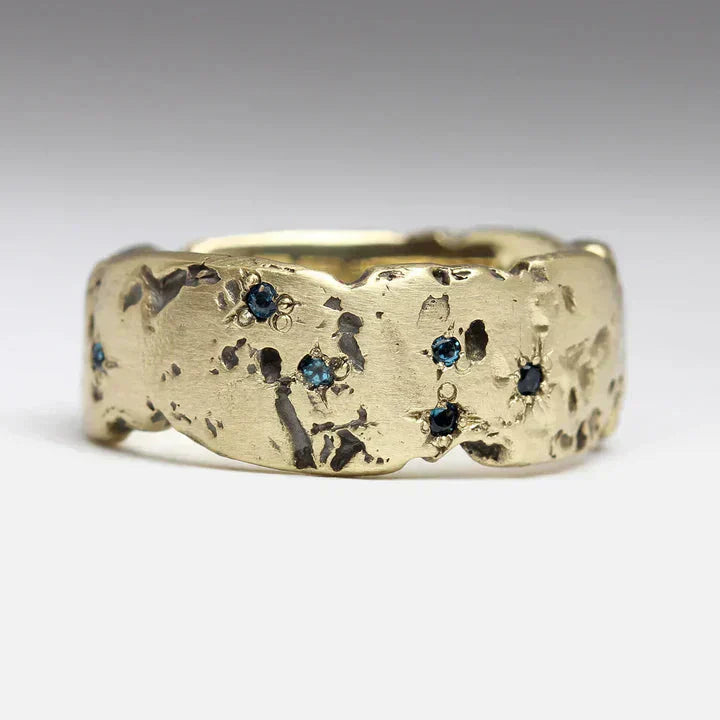 Radiance - Blauer Steinring