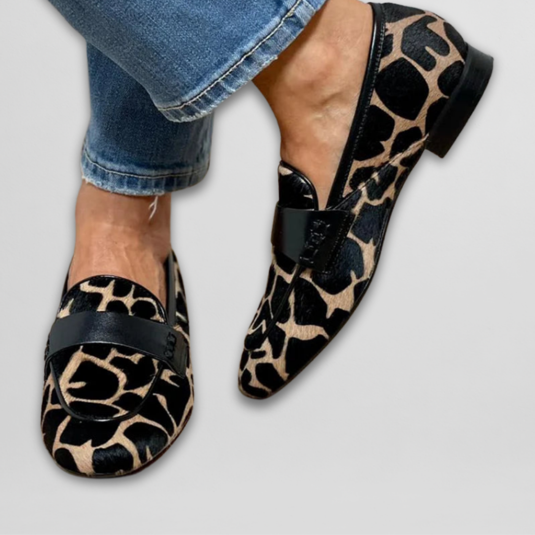 Estefania™ - Stylish Giraffe Pattern Slippers