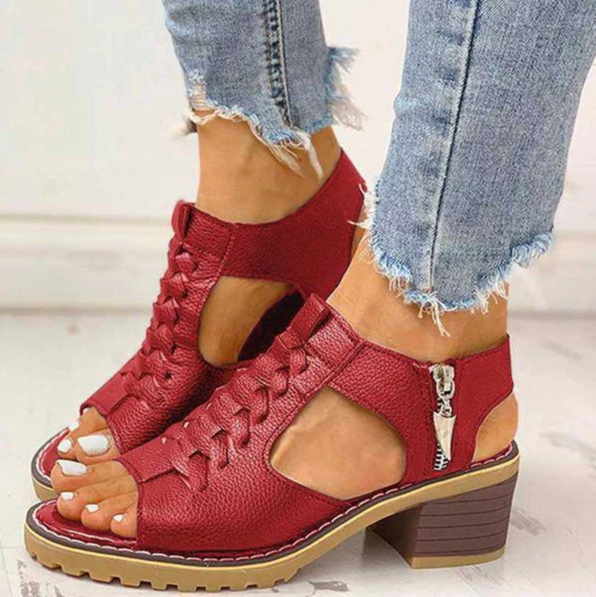 Ouida™ Chic High Heel Sandals