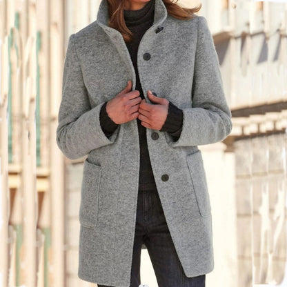 Sheena™ - Modern Elegant Long Coat