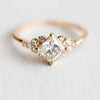 Karen - Elegant Delysian Queen Ring