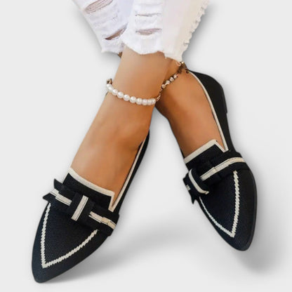 Knotted Design Flat Shoes for Women