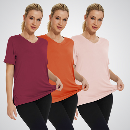 Selena™ - Casual Loose Fit Tee (Pack of 3)