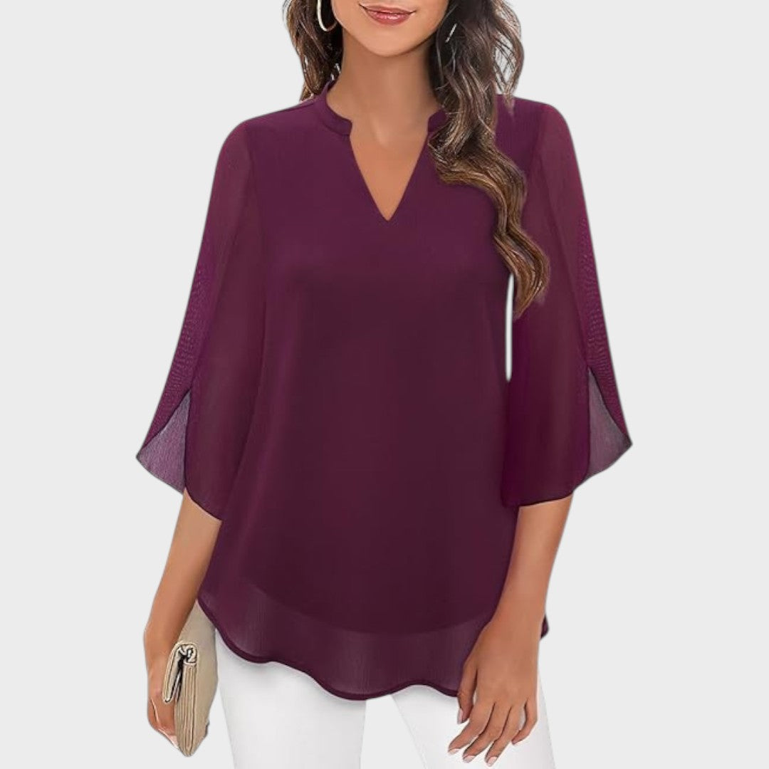Emma™ - Stylish Women's Blouse