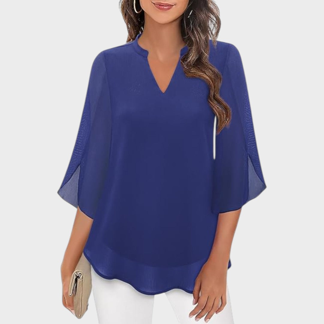 Emma™ - Stylish Women's Blouse