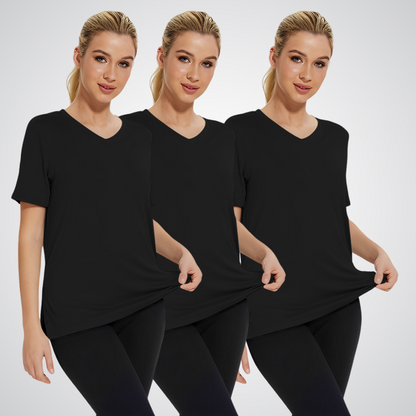 Selena™ - Casual Loose Fit Tee (Pack of 3)