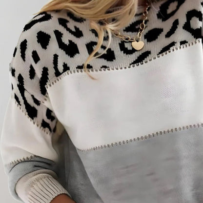 Cherry™ - Trendy Chic Patterned Sweater