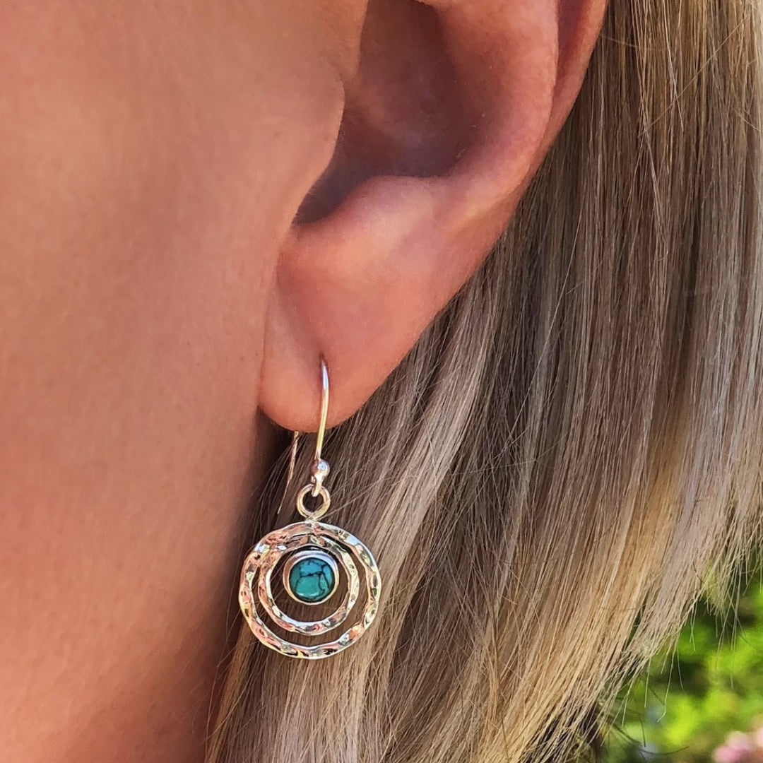 Emma - Boho Saturn Ohrringe