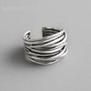 Joy - Adjustable Layered Ring