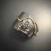 Vintage Dark Zirconia Ring