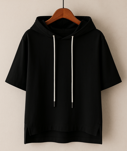 Ashley™ - Short Sleeve Hooded Pullover