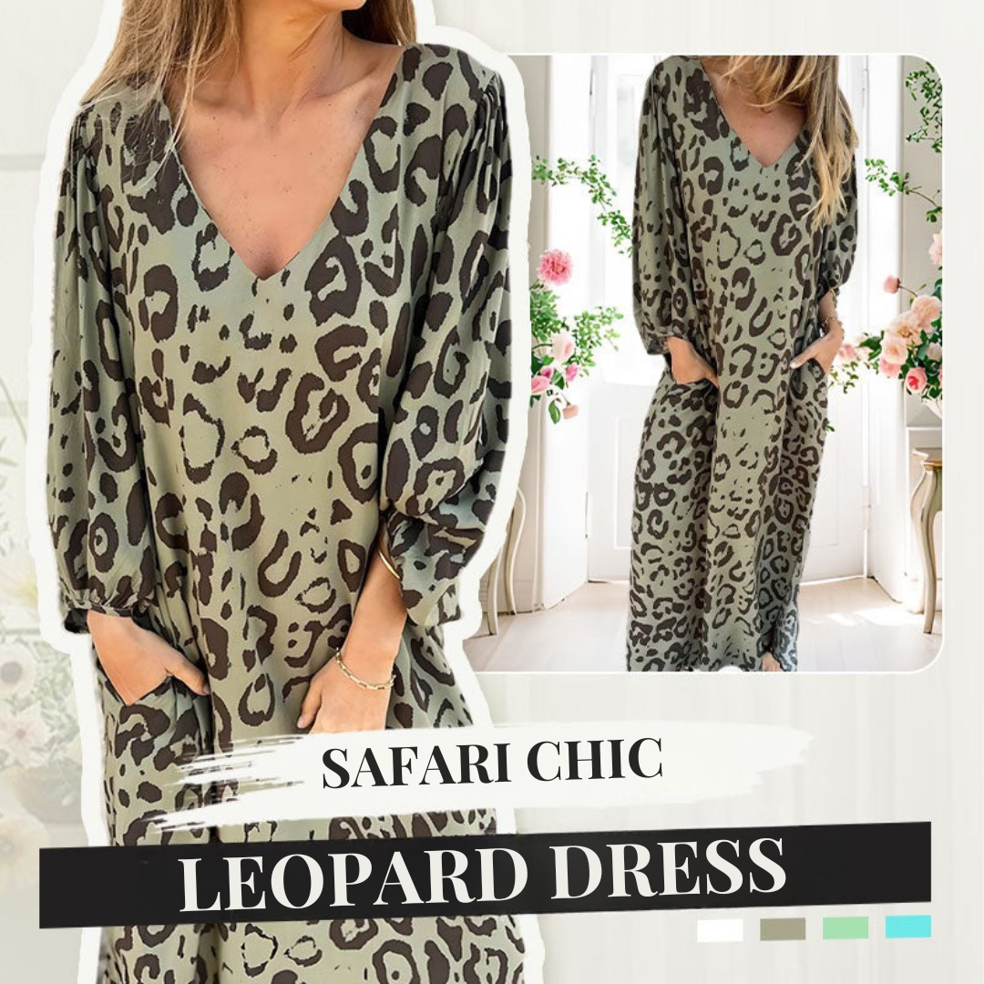 Nala™ - Safari Chic Leopard Dress