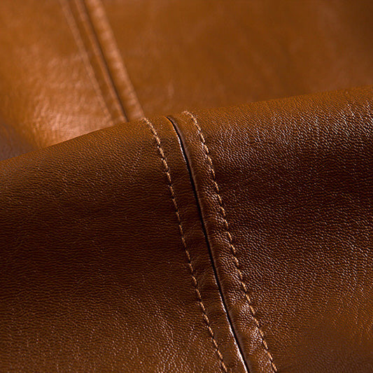 Zari™ - Elegant Leather Jacket