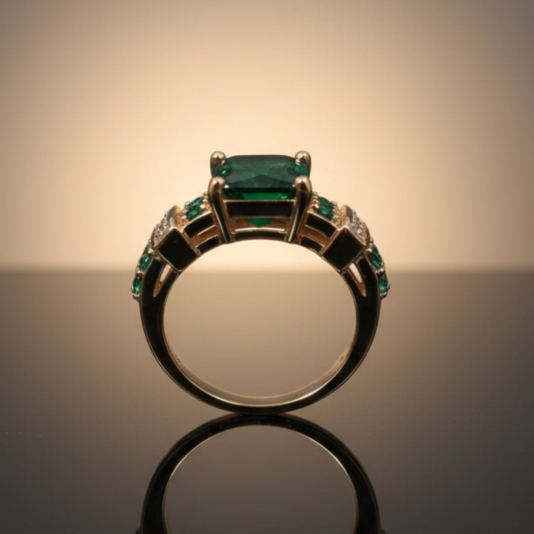 Lafayette Smaragd Statement-Ring
