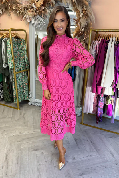 BELLIZE | Elegant Midi Dress