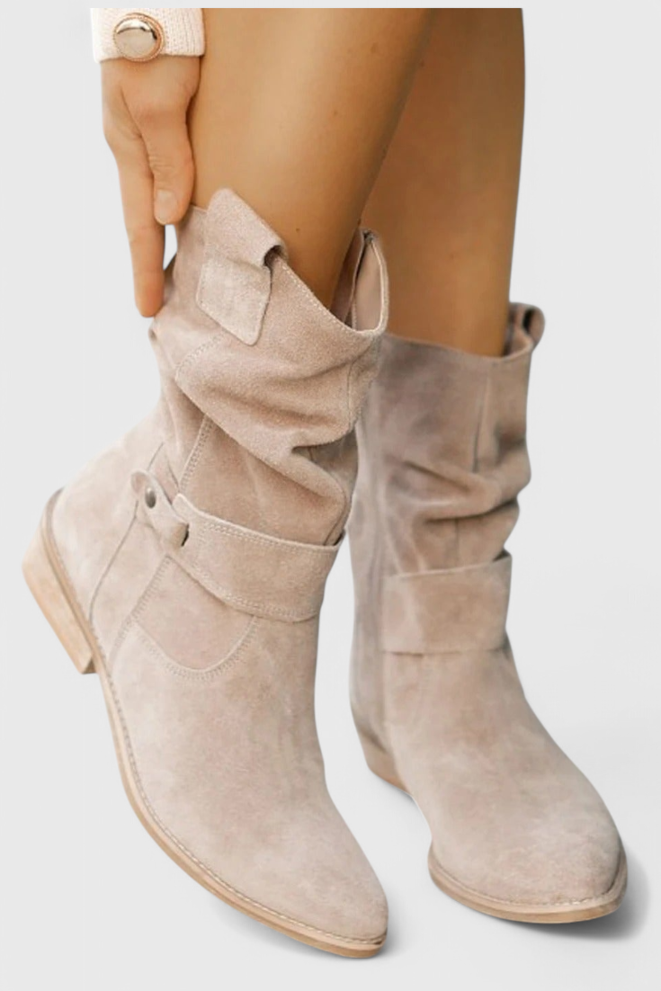 Aira Classic Suede Ankle Boots
