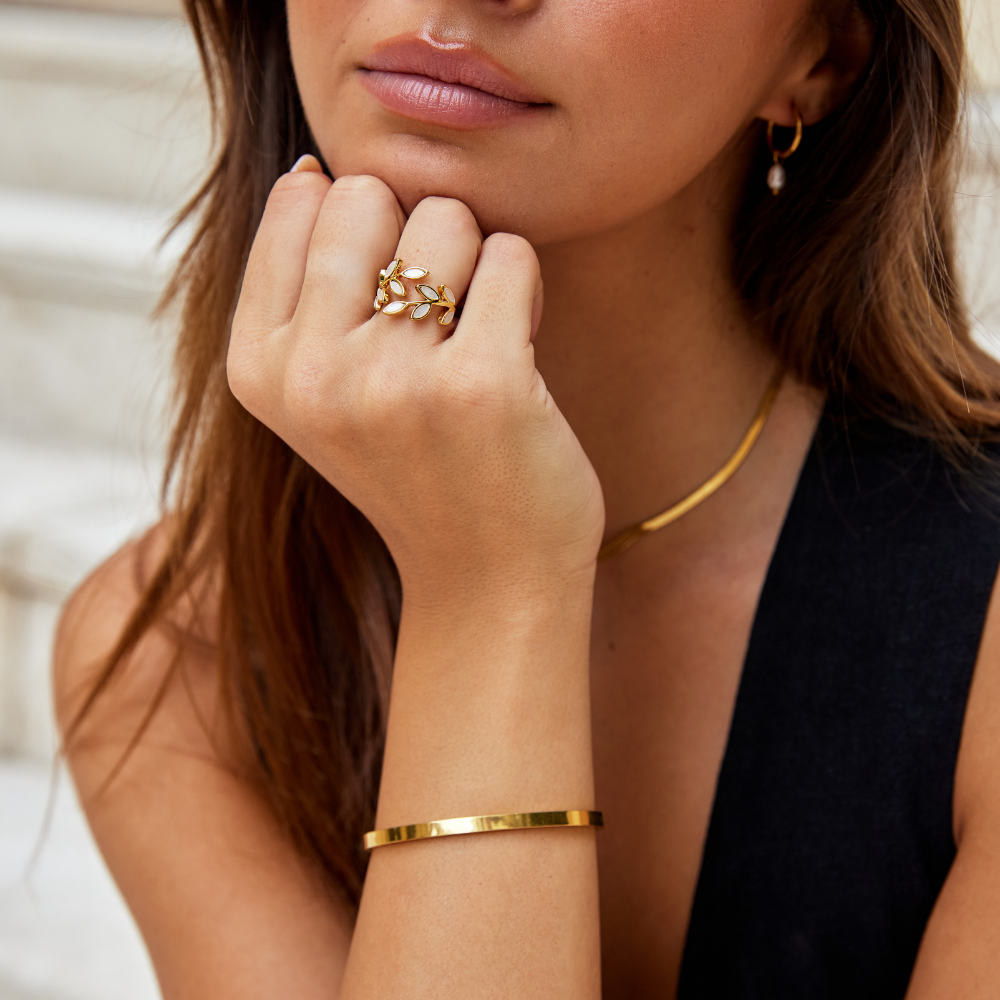 Serene - Goldblatt-Ring
