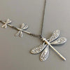 Vintage Dragonfly Necklace – Symbol of Change, Light & Freedom