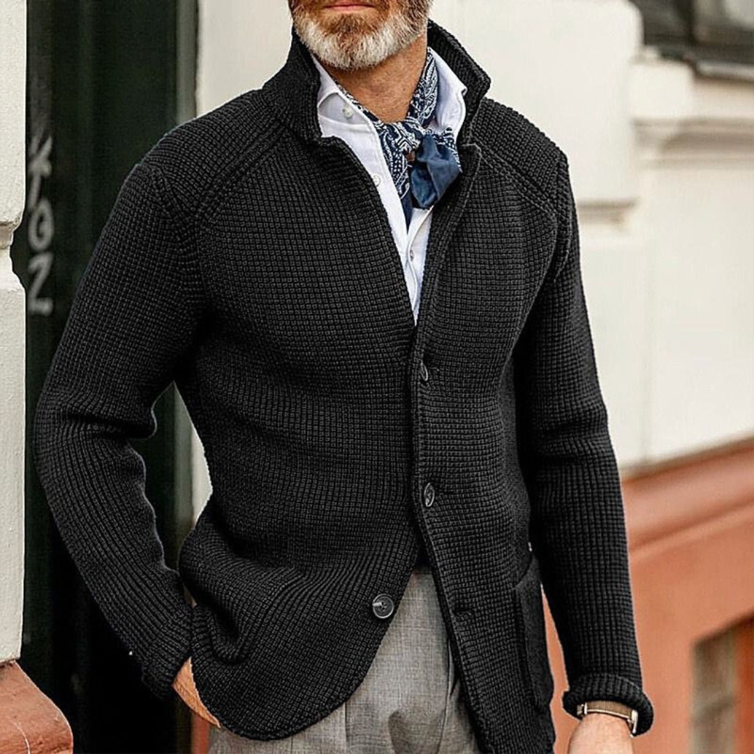 Beck™ - Timeless Knitted Cardigan