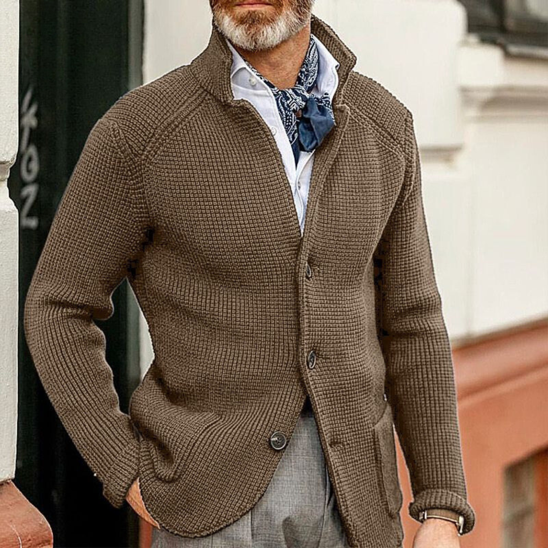 Beck™ - Timeless Knitted Cardigan