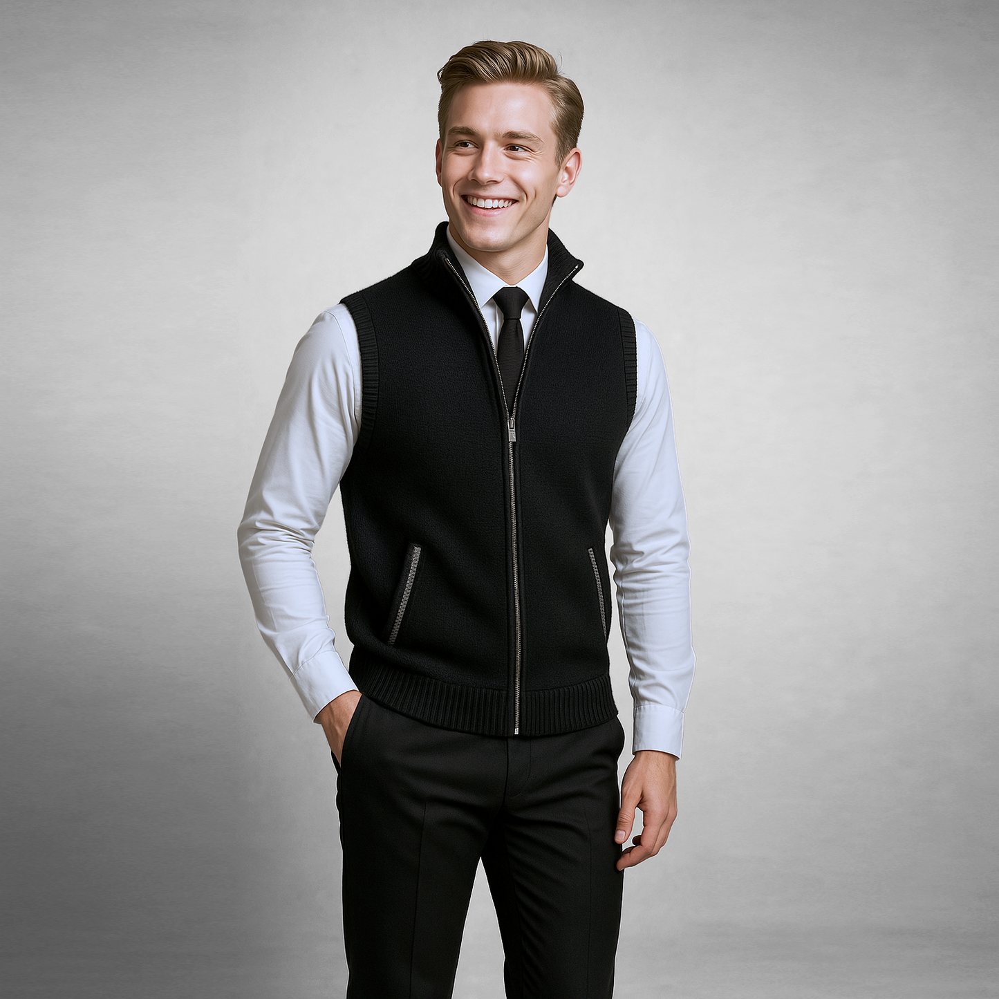 Marcus™ - Lightweight Zip Vest