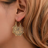 Lotus Mandala Earrings: A Touch of Elegance