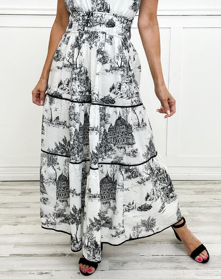 Eliza™ - Classic Toile Maxi