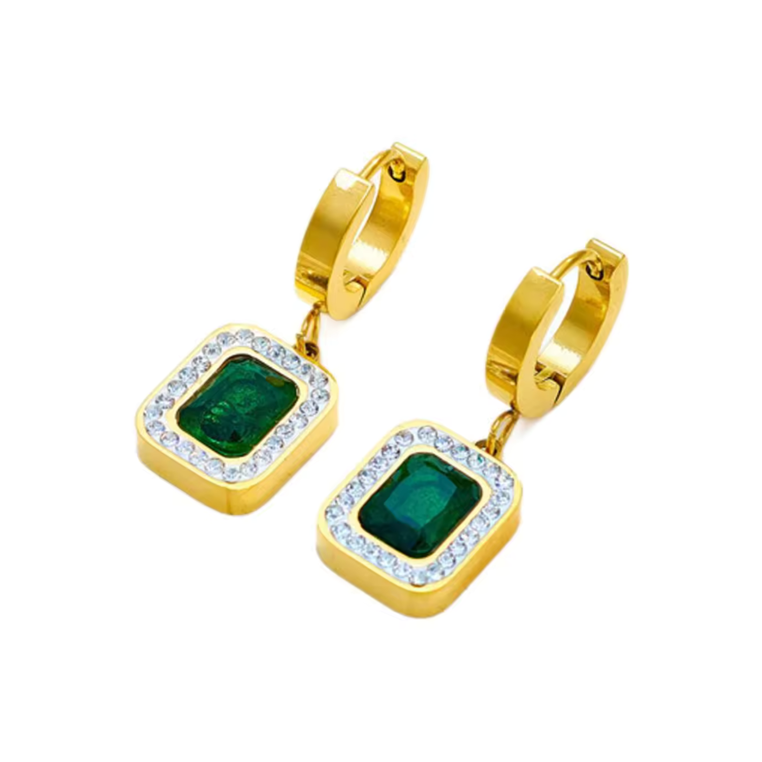 Riviera Smaragd Schmuckset