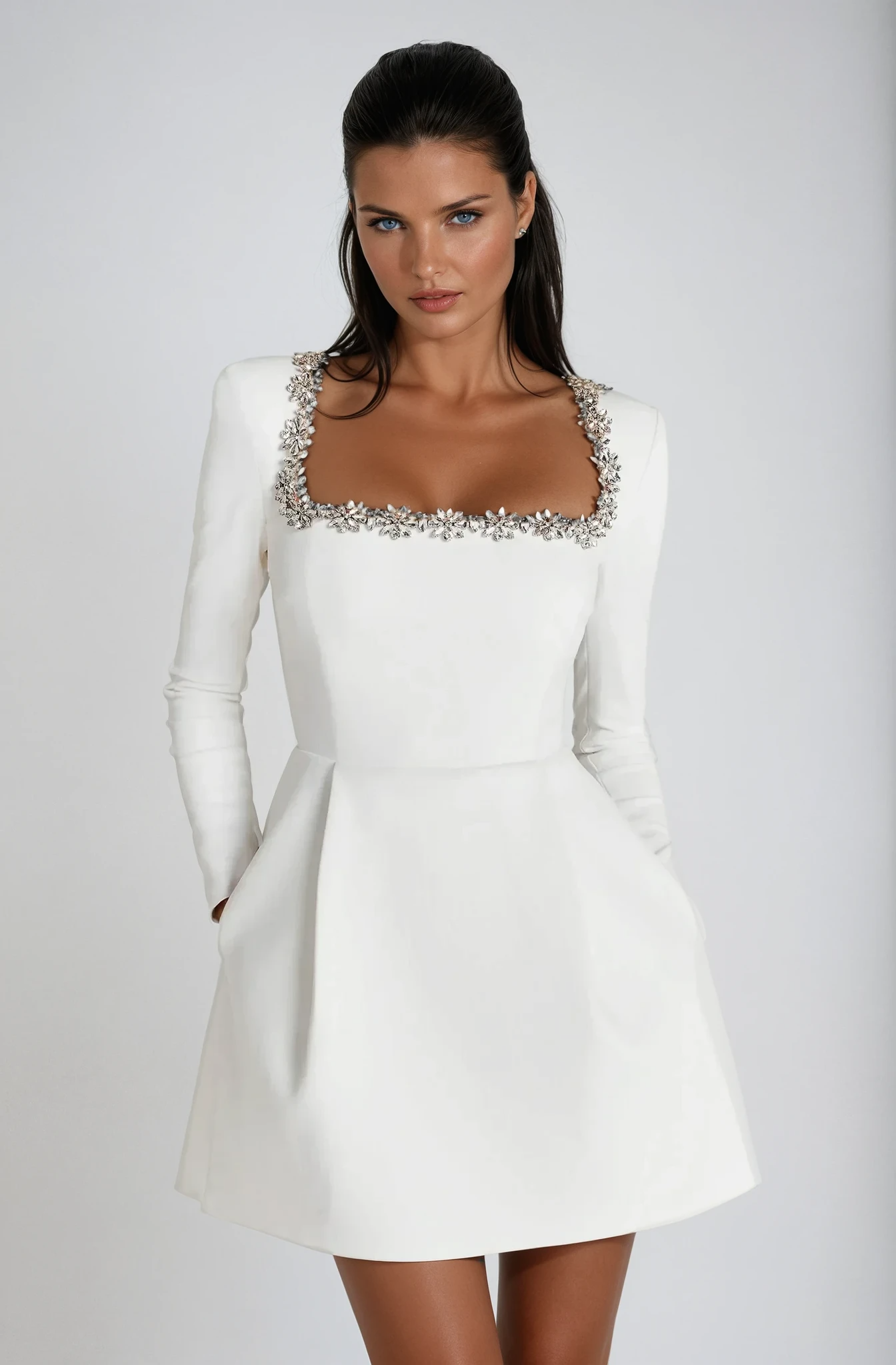 Josie | Elegant Mini Dress