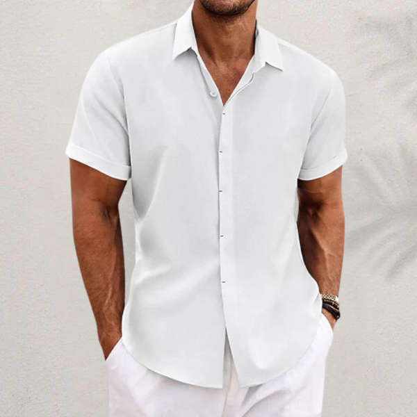 Landon™ - Classic Linen Shirt
