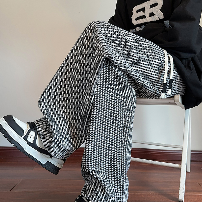 Lamine™ - Herringbone Sweatpants