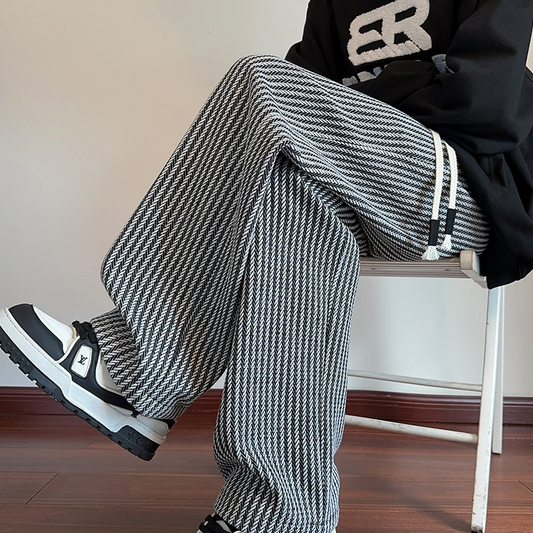 Lamine™ - Herringbone Sweatpants