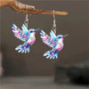 Hummingbird Dangle Earrings