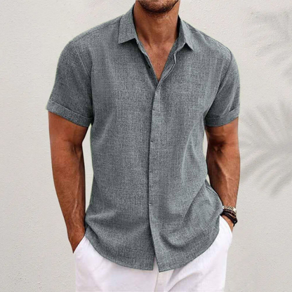 Landon™ - Classic Linen Shirt