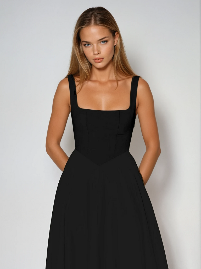 Scarlett™ - Classic Midi Dress