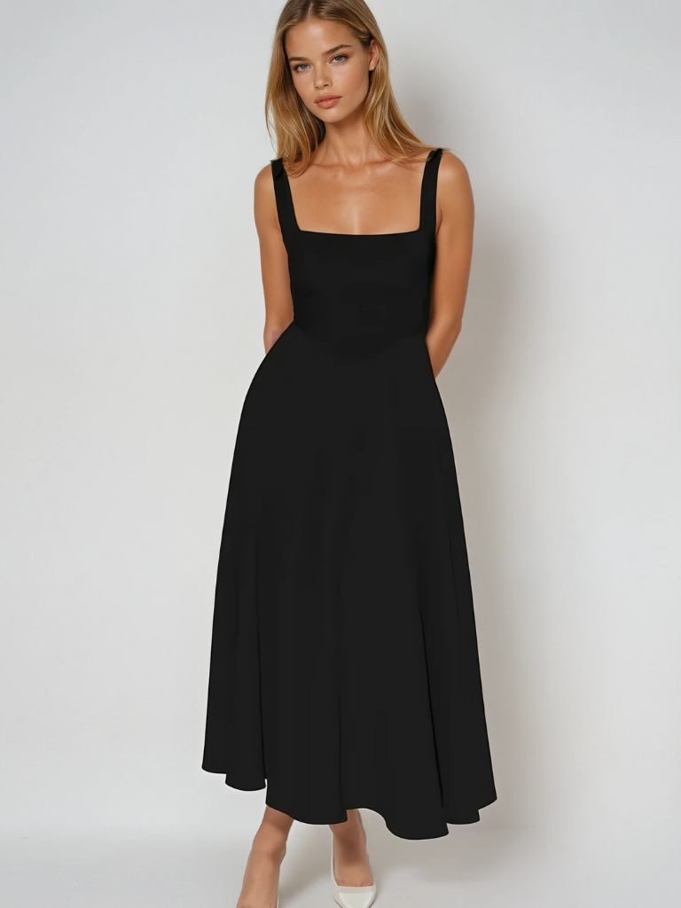 Scarlett™ - Classic Midi Dress