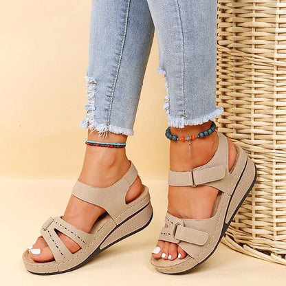Ella™ – Orthopedic Wedge Sandals