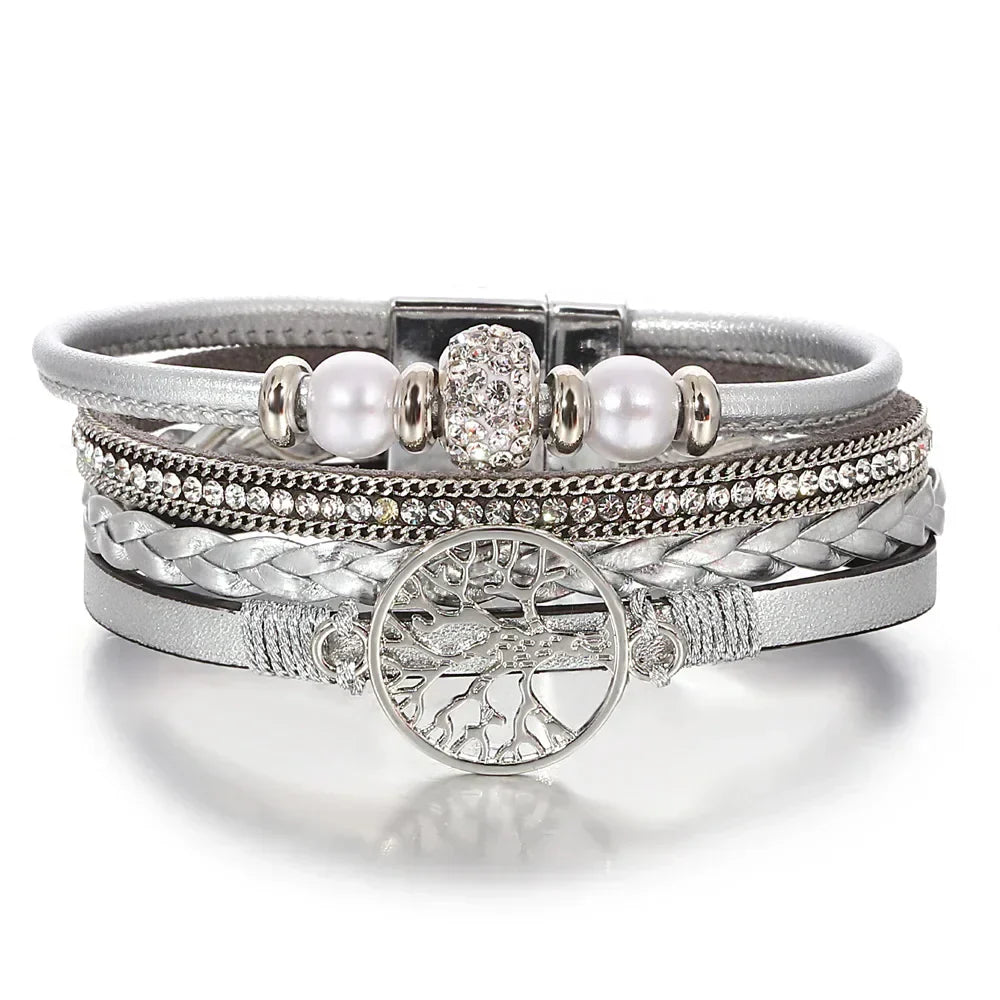 Baum des Lebens Strassarmband