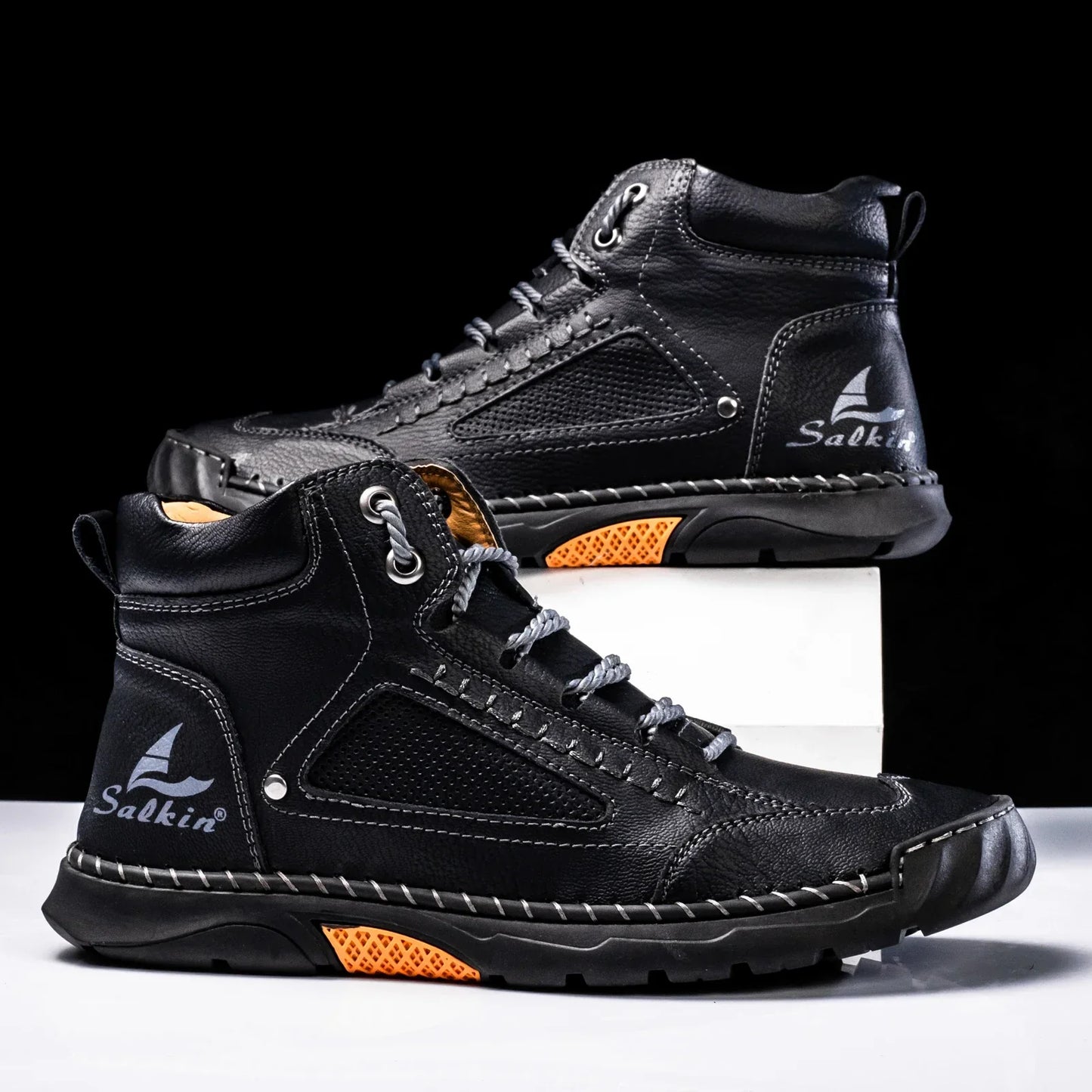 Moritz™ - Leather High Top Shoes