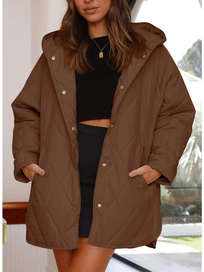 Christa™ - Oversized Hooded Winter Coat