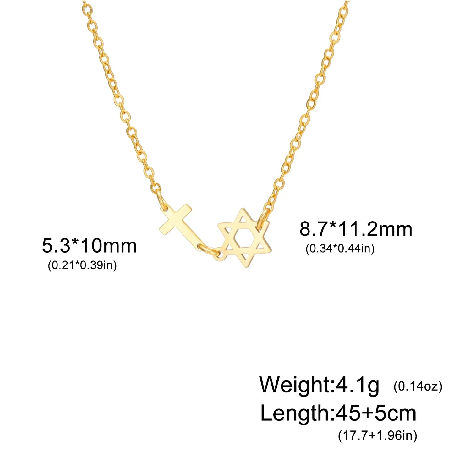 Spiritual Unity Pendant Necklace