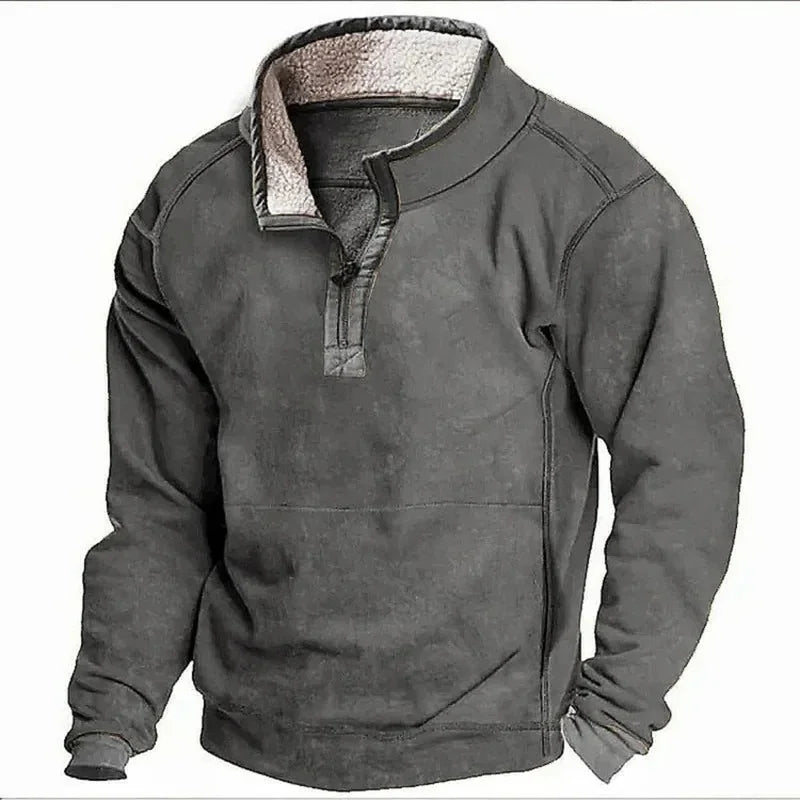 Arnold™ - Fleece-Lined Sweatshirt