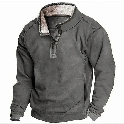 Arnold™ - Fleece-Lined Sweatshirt